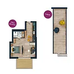 Appartamento Pidder-lyng 10 Böhl